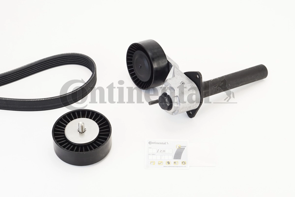 V-ribbed Belt Set